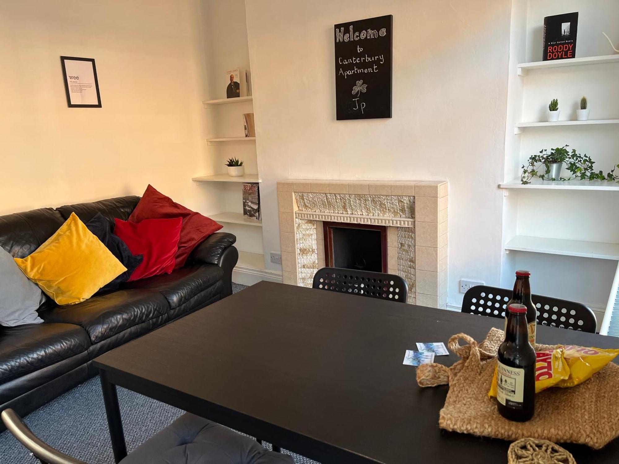 Loganberry Apartment Belfast Esterno foto