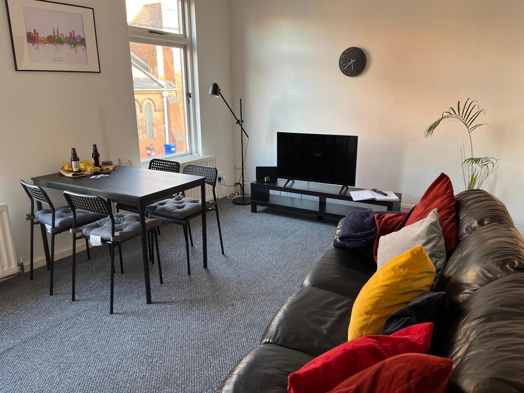Loganberry Apartment Belfast Esterno foto